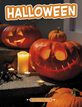 Hardcover Halloween Book