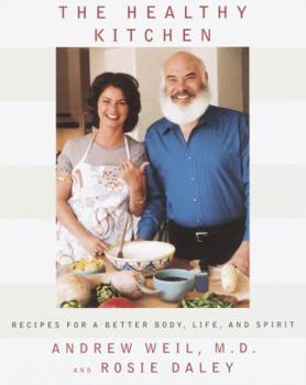 Hardcover The Healthy Kitchen: Recipes for a Better Body, Life, and Spirit Book