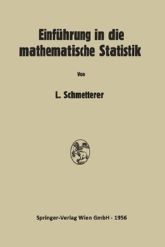 Paperback Einführung in die Mathematische Statistik [German] Book