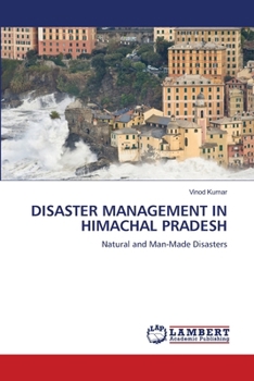 Paperback Disaster Management in Himachal Pradesh Book