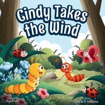 Paperback Cindy Takes The Wind Book