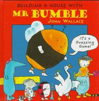 Hardcover Building a House with Mr. Bumble Book