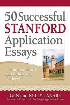 Paperback 50 Successful Stanford Application Essays Book