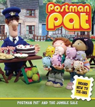 Hardcover Postman Pat and the Jumble Sale Book
