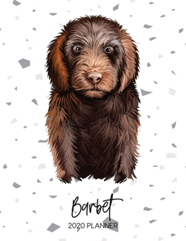 Barbet 2020 Planner: Dated Weekly Diary With To Do Notes & Dog Quotes (Awesome Calendar Planners for Dog Owners - Pedigree Puppy Breeds)