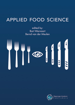 Paperback Applied food science Book