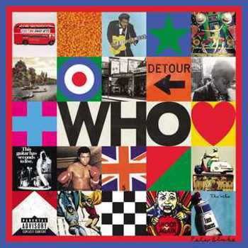 Music - CD WHO (Deluxe & Live At Kingston) (2 CD) Book