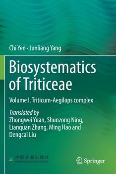 Paperback Biosystematics of Triticeae: Volume I. Triticum-Aegilops Complex Book