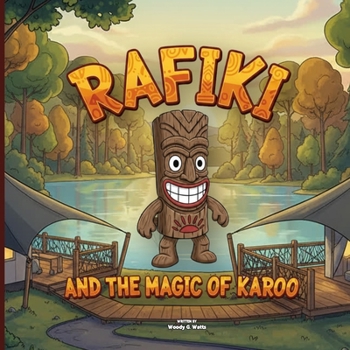 Paperback Rafiki and the Magic of Karoo Book