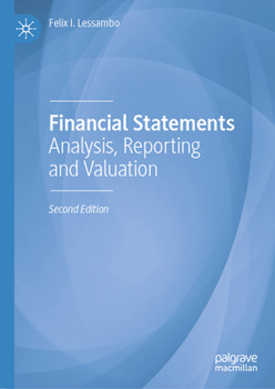 Hardcover Financial Statements: Analysis, Reporting and Valuation Book