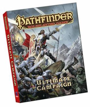 Paperback Pathfinder Roleplaying Game: Ultimate Campaign Pocket Edition Book