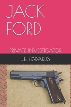 Paperback Jack Ford: Private Investigator Book