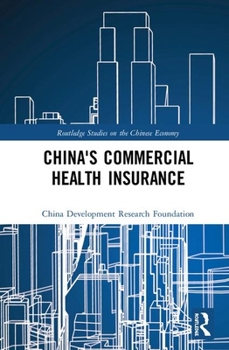 Hardcover China's Commercial Health Insurance Book