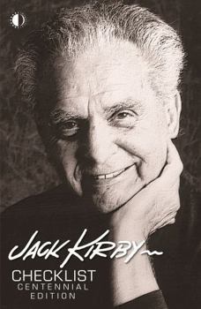 Hardcover Jack Kirby Checklist: Centennial Edition Book