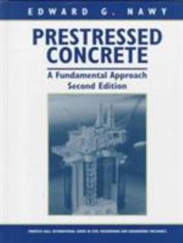 Hardcover Prestressed Concrete: A Fundamental Approach Book