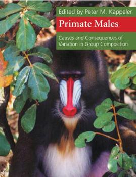 Paperback Primate Males Book