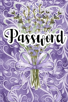 Password: password book, password log book and internet password organizer, alphabetical password book, Logbook To Protect Usernames and ... notebook, password book small 6" x 9"