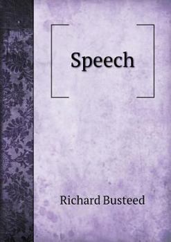 Paperback Speech Book