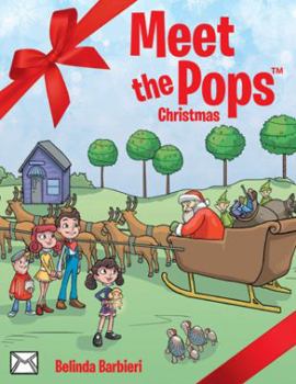 Paperback Meet the Pops: Christmas Book