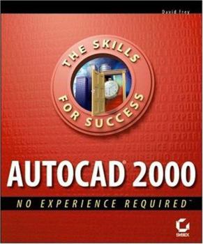 Paperback AutoCAD 2000 No Experience Required Book