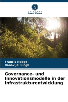 Paperback Governance- und Innovationsmodelle in der Infrastrukturentwicklung [German] Book