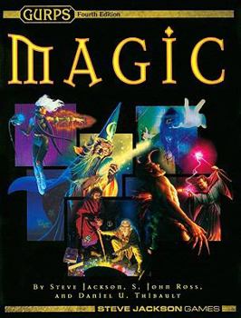 Paperback Gurps Magic Book