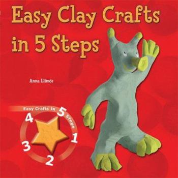 Library Binding Easy Clay Crafts in 5 Steps Book