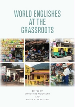 Paperback World Englishes at the Grassroots Book