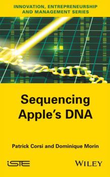 Hardcover Sequencing Apple's DNA Book