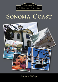 Paperback Sonoma Coast Book