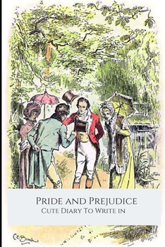 Paperback Pride and Prejudice, Diary To write In Book