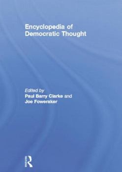 Paperback Encyclopedia of Democratic Thought Book