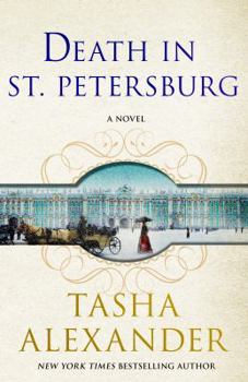 Hardcover Death in St. Petersburg: A Lady Emily Mystery Book