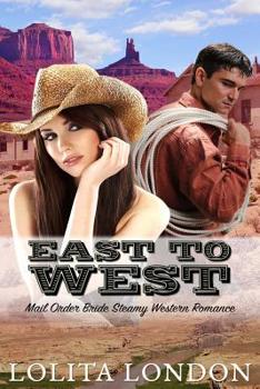 Paperback East To West: Historical Mail Order Bride Romance Book