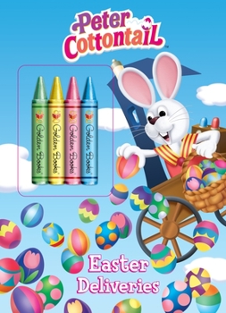 Paperback Easter Deliveries (Peter Cottontail) Book