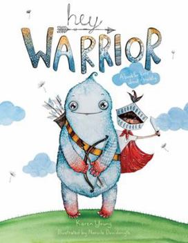 Paperback Hey Warrior Book