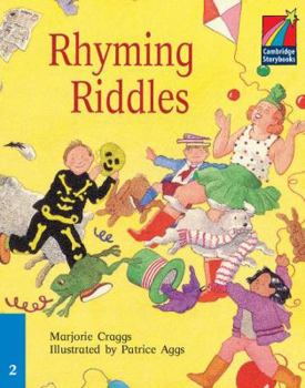 Paperback Rhyming Riddles Level 2 ELT Edition (Cambridge Storybooks) Book