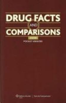 Paperback Drug Facts and Comparisons: Pocket Version Book