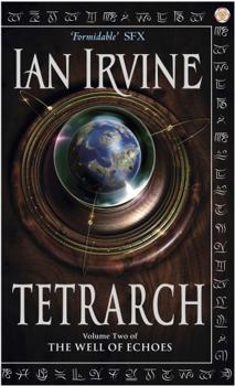 Paperback Tetrarch: A Tale of the Three Worlds Book