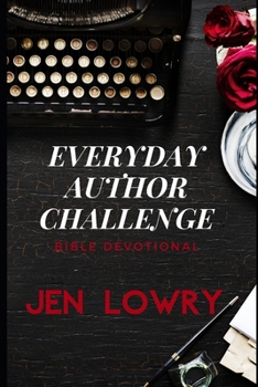 Paperback Everyday Author Challenge: Bible Devotional Book