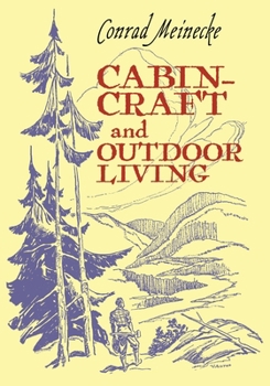 Paperback Cabin Craft and Outdoor Living Book