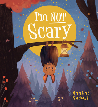 Paperback I'm Not Scary Book