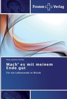 Paperback Mach' es mit meinem Ende gut [German] Book