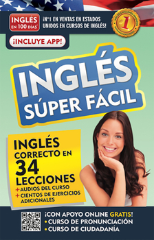 Paperback Inglés En 100 Días - Inglés Súper Fácil / English in 100 Days - Very Easy English = Very Easy English [Spanish] Book