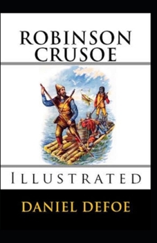 Paperback Robinson Crusoe Illustrated Book