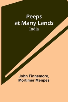 Paperback Peeps at Many Lands-India Book