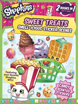Paperback Shopkins Sweet Treats/Cheeky Chocolate (Sticker and Activity Book) Book