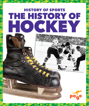 Library Binding The History of Hockey Book
