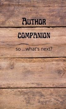 Paperback Author journal: Author Companion Book