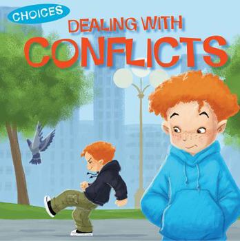 Library Binding Dealing with Conflicts Book